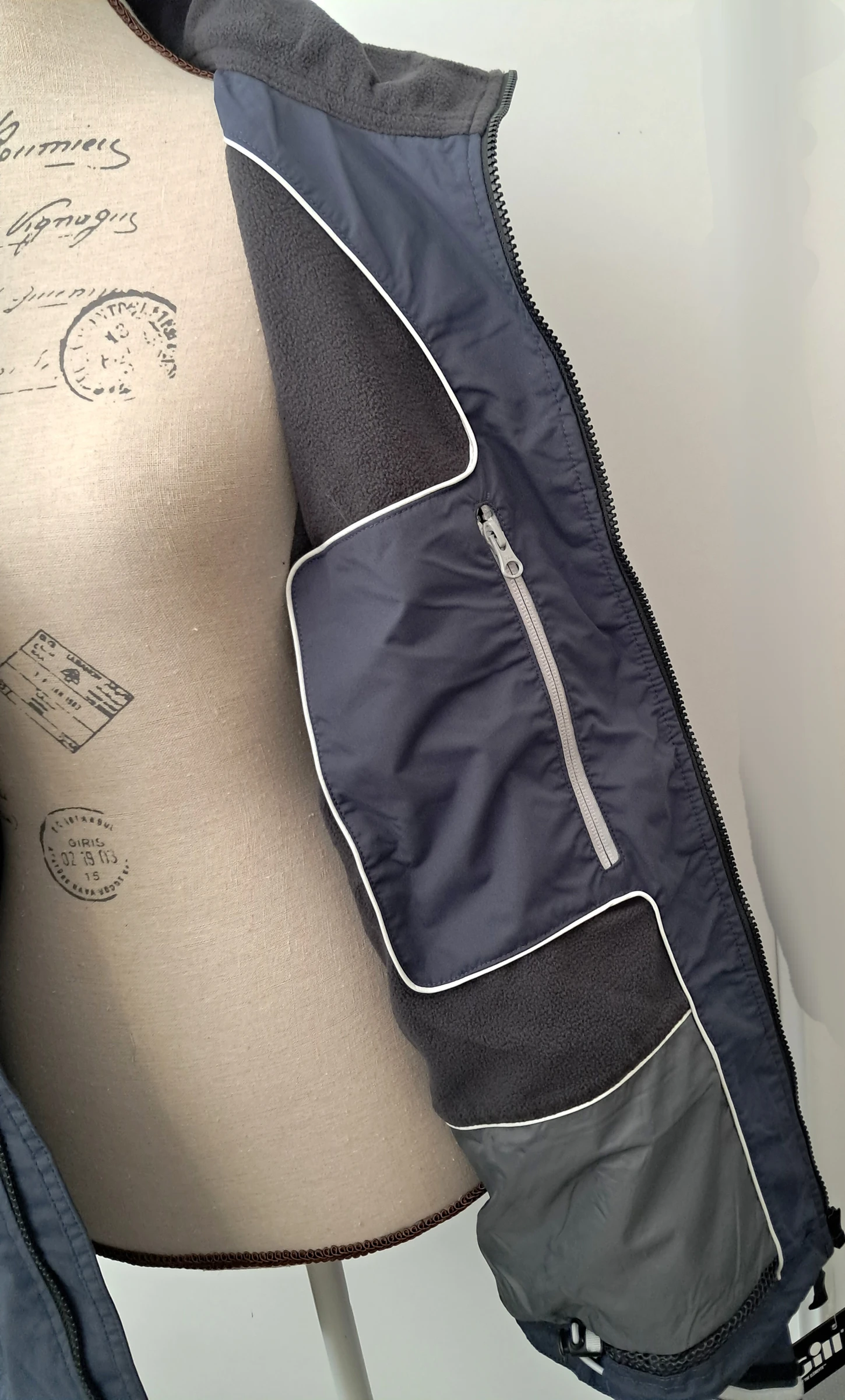 Gill Crew 1041 vest - Navy - Maat L – photo 9